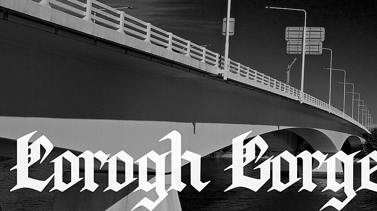 Corogh Gorge Font Family