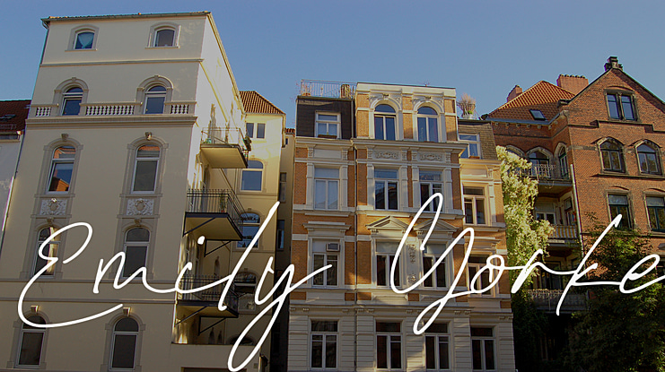 Emily Yorke Font
