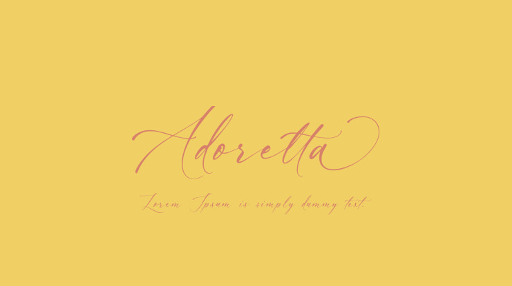Adoretta Font