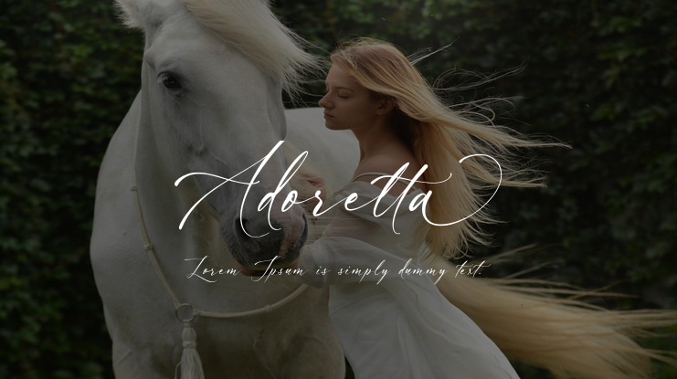 Adoretta Font