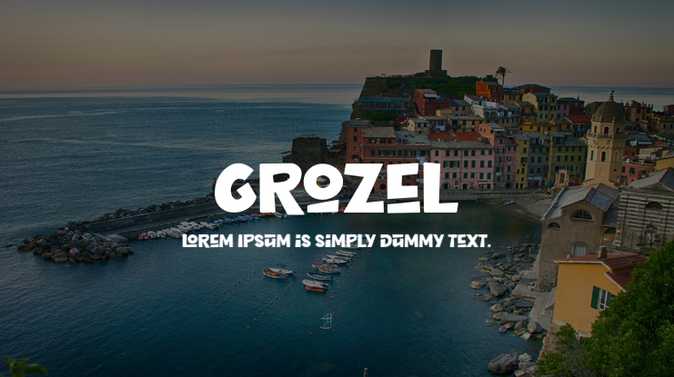 Grozel Font