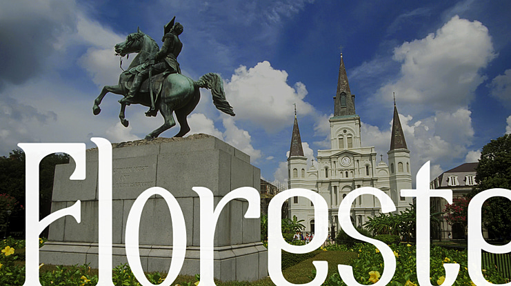 Floreste Font Family