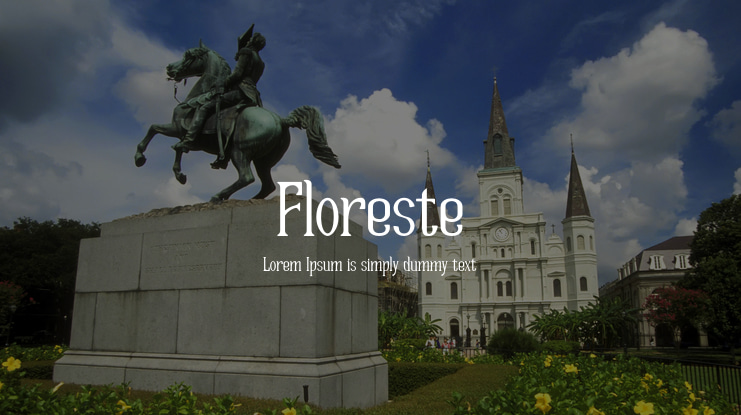 Floreste Font Family