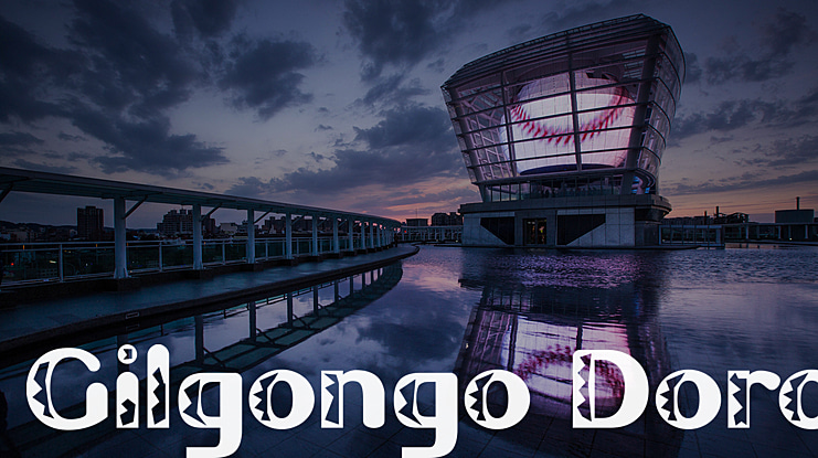 Gilgongo Font Family
