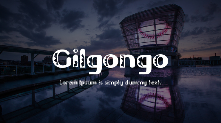 Gilgongo Font Family