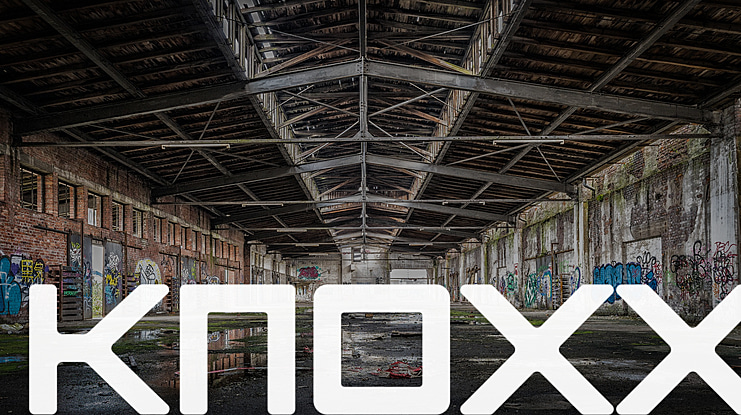 Knoxx Font