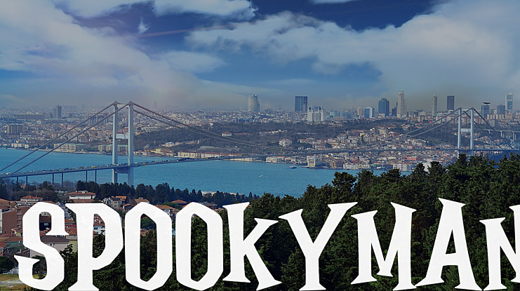Spookyman Font