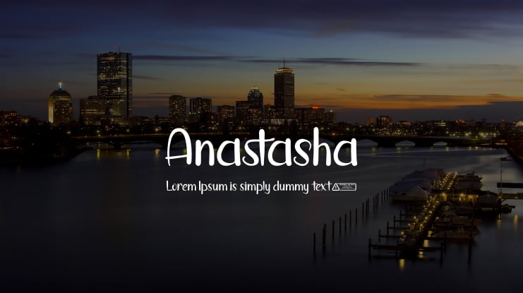 Anastasha Font