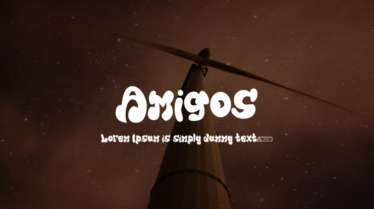 Amigos Font
