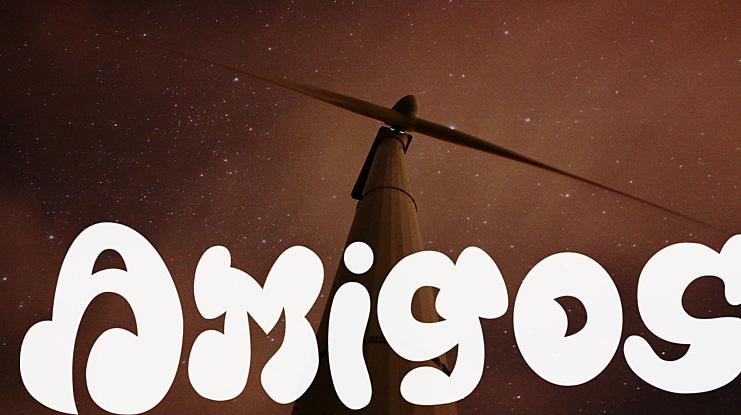 Amigos Font