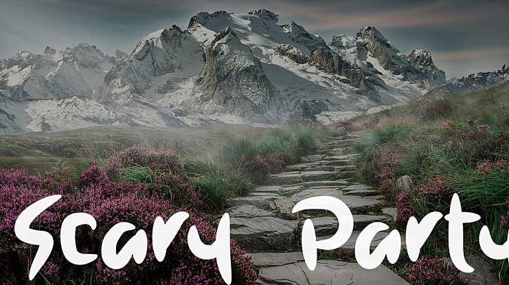 Scary  Party Font