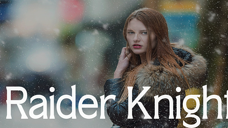 Raider Knight Font