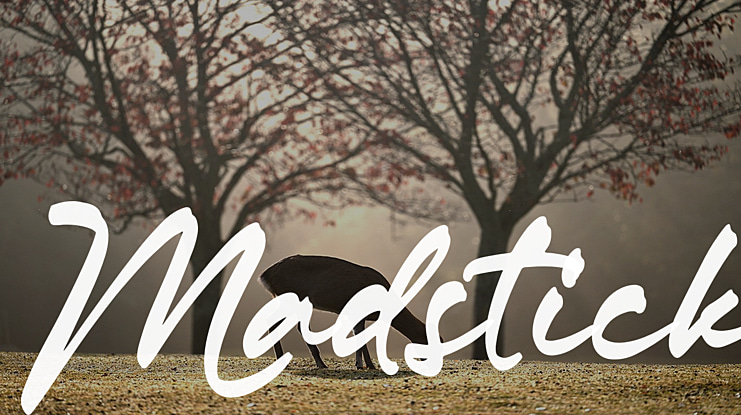 Madstick Font
