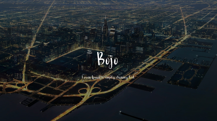 Bojo Font