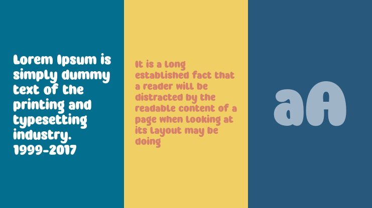 Baloon Everyday Font