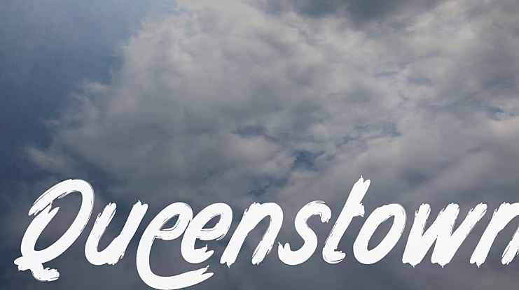 Queenstown Font