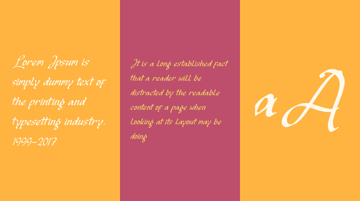 Badgerict Sogart Font