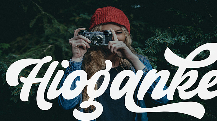 Hioganke Font