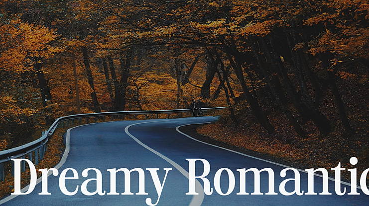 Dreamy Romantic Font