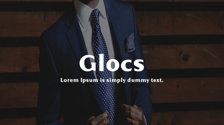 Glocs Font