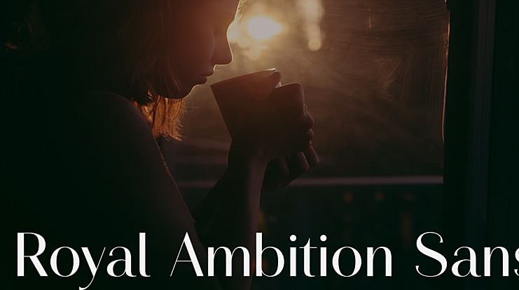 Royal Ambition Sans Font Family
