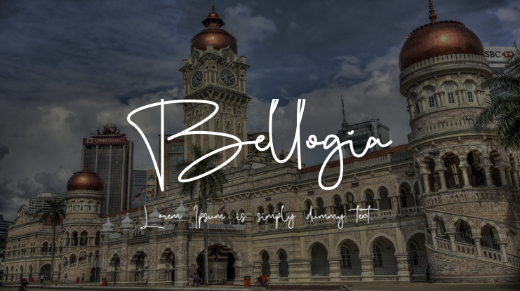 Bellogia Font