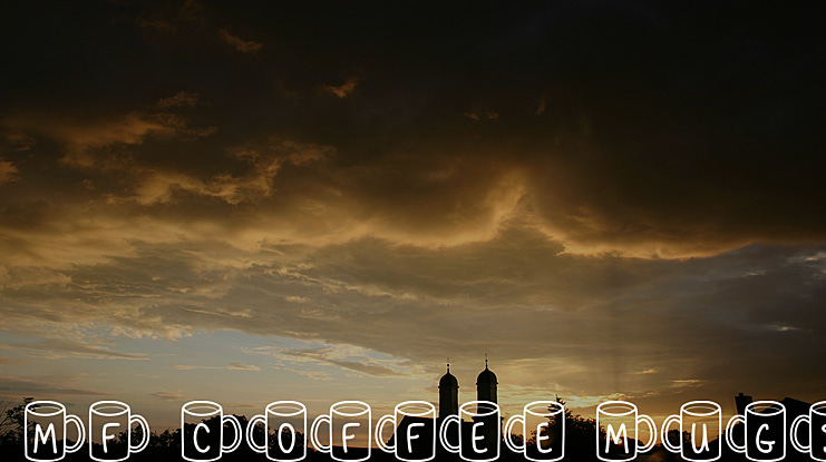 MF Coffee Mugs Font Family