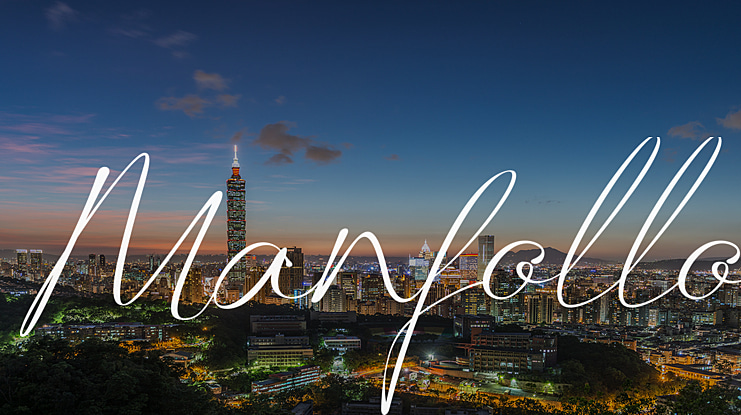 Manfollo Font