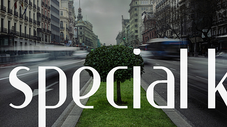 Special K Font