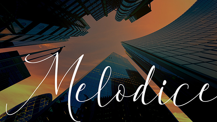 Melodice Font