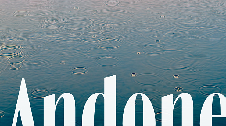 Andone Font