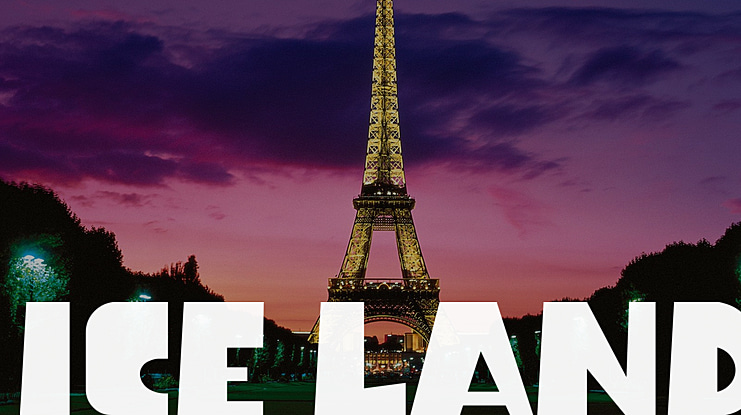 Ice Land Font