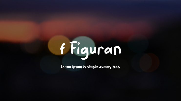 f Figuran Font