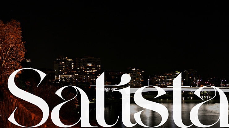 Satista Font