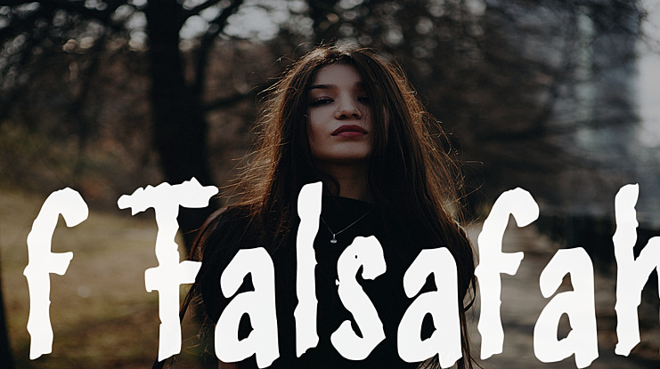 f Falsafah Font