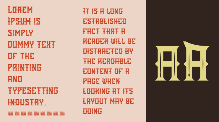 Night Vengeance Font