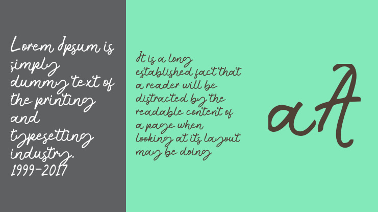 Autumn Monoline Font