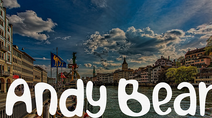 Andy Bear Font