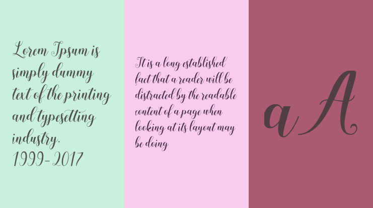 Andesia Font