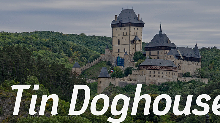 Tin Doghouse Font Family