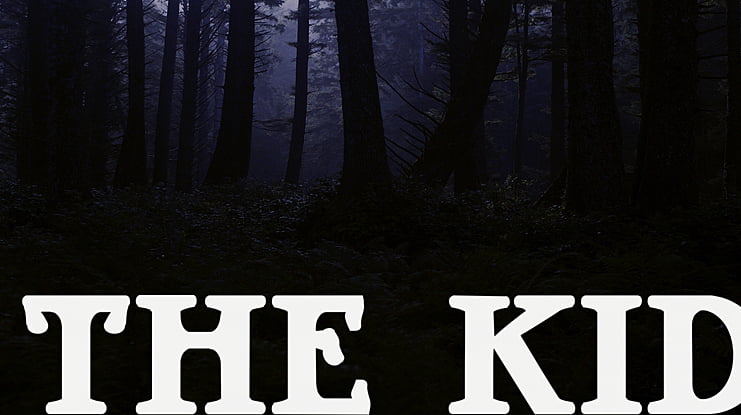The Kid Font