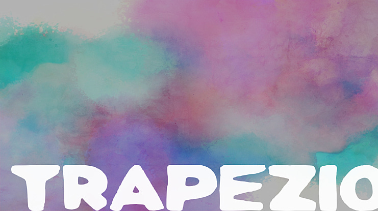 Trapezio Font