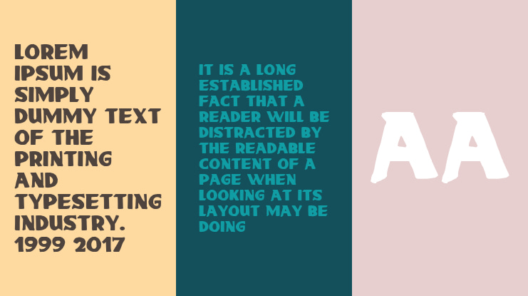 A place in the Sun Font