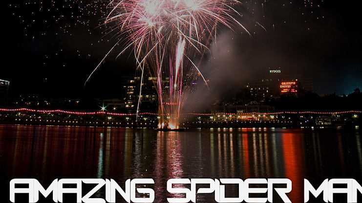 Amazing Spider Man Font Family