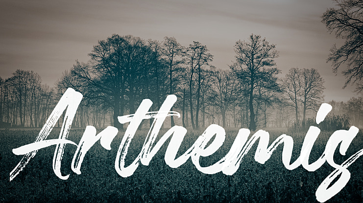 Arthemis Font