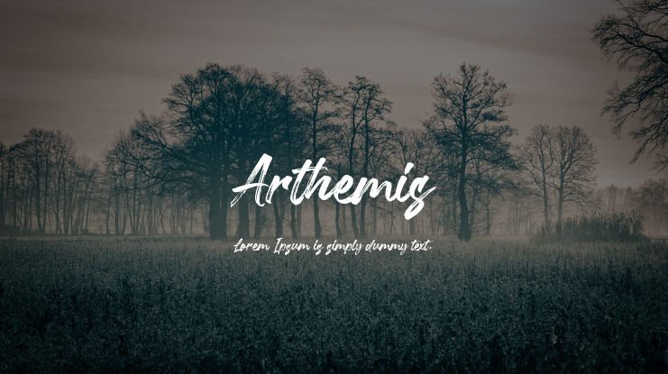 Arthemis Font