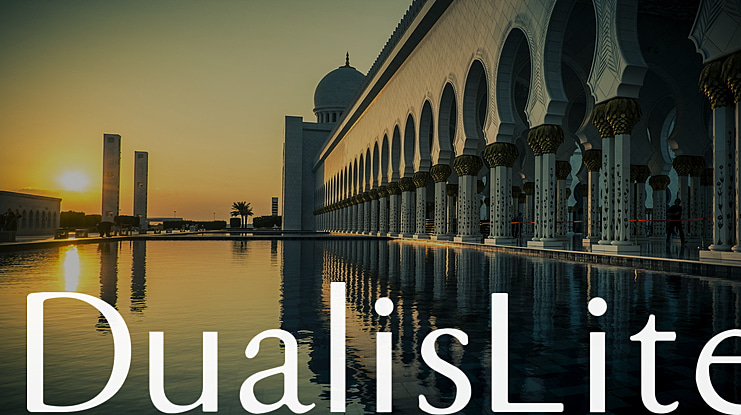 DualisLite Font