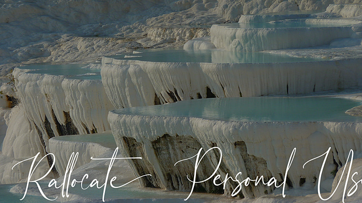 Rallocate Personal Use Font