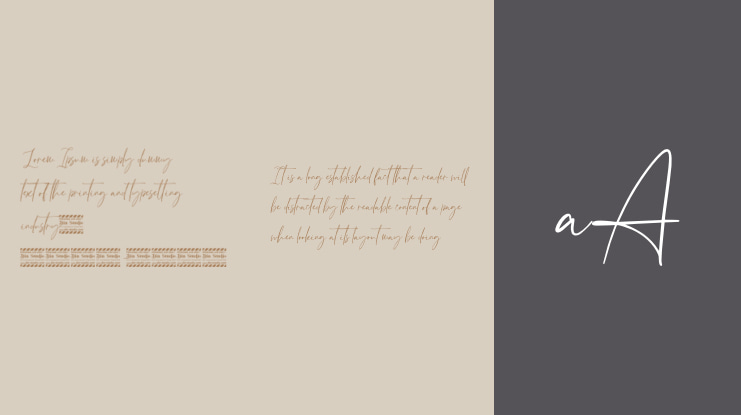 Rallocate Personal Use Font