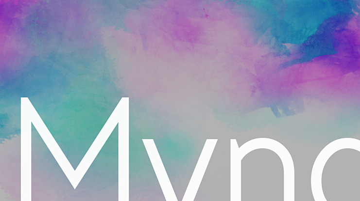 Myna Font Family